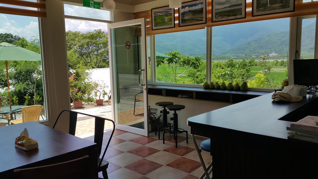 7 Milefog B&B ยู่หลี่ ภายนอก รูปภาพ